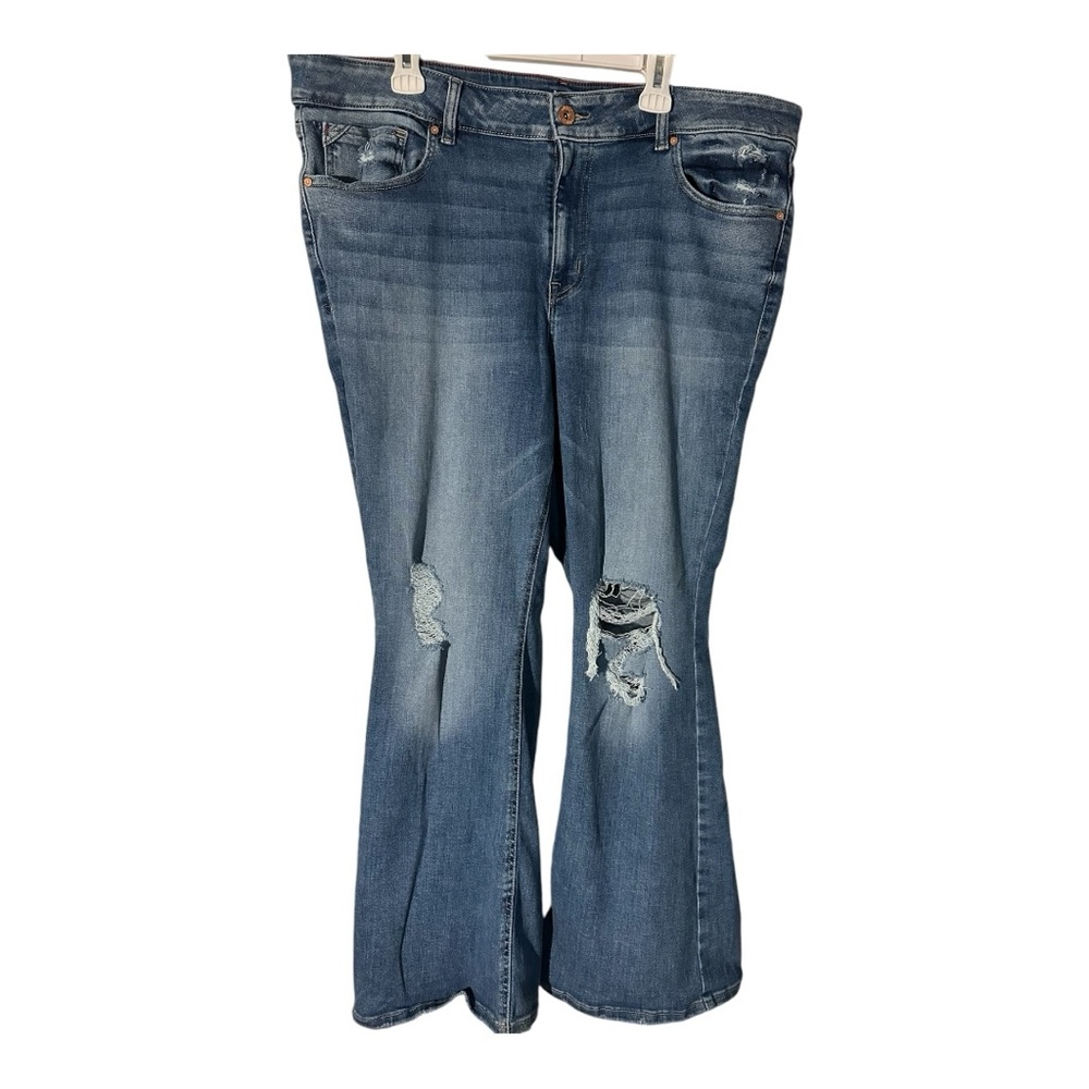 Maurice’s Edgely plus size SHORT jeans